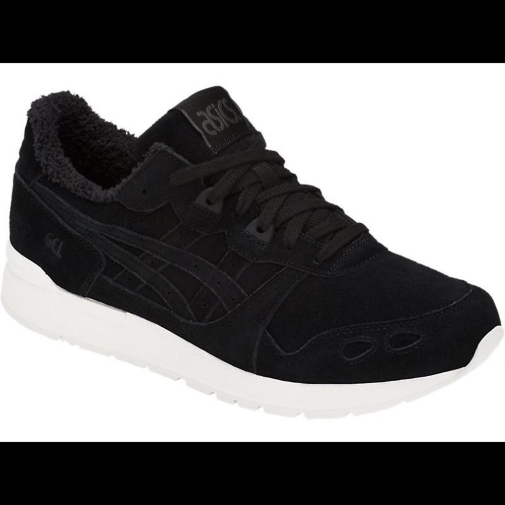 ASICS Tiger unisex black suede sneakers - Picture 7 of 8
